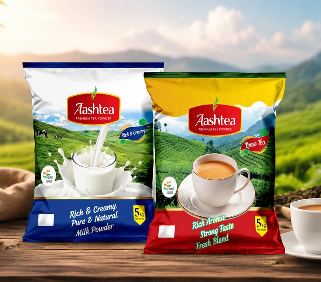 ashtea product created by branding agency dubai